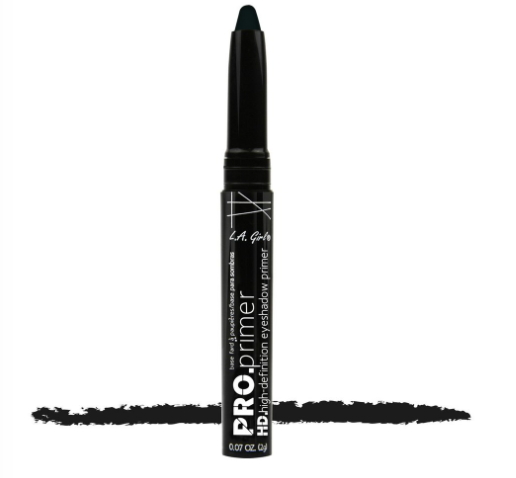 L.A. Girl HD PRO Primer Eyeshadow Stick - GEB197 Black - ADDROS.COM